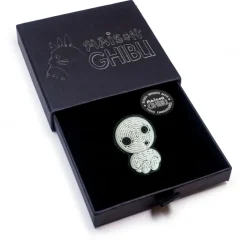 Online Embroidered Jewel Brooch Seated Kodama - Princess Mononoke Pins