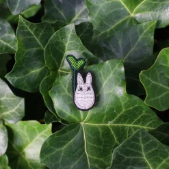 Sale Embroidered Jewel Brooch Small Totoro - My Neighbor Totoro Pins