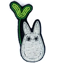 Sale Embroidered Jewel Brooch Small Totoro - My Neighbor Totoro Pins
