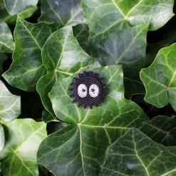 Embroidered Jewel Brooch Soot Sprite - My Neighbor Totoro Pins
