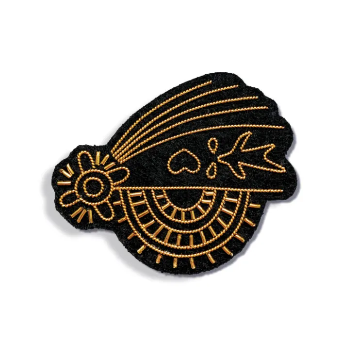Sale Embroidered Jewel Brooch Spell - Howl’s Moving Castle Pins