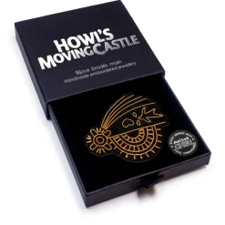 Sale Embroidered Jewel Brooch Spell - Howl’s Moving Castle Pins