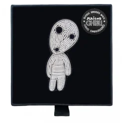 Hot Embroidered Jewel Brooch Walking Kodama - Princess Mononoke Pins