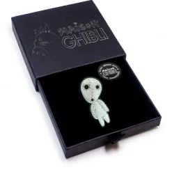 Hot Embroidered Jewel Brooch Walking Kodama - Princess Mononoke Pins