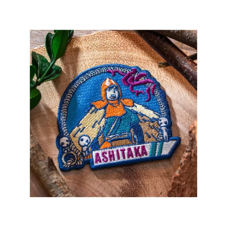 Discount Embroidery badge sticker Ashitaka - Princess Mononoke Badges