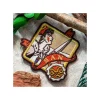 Embroidery badge sticker San - Princess Mononoke Badges