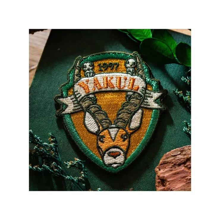 Discount Embroidery badge sticker Yakul - Princess Mononoke Badges