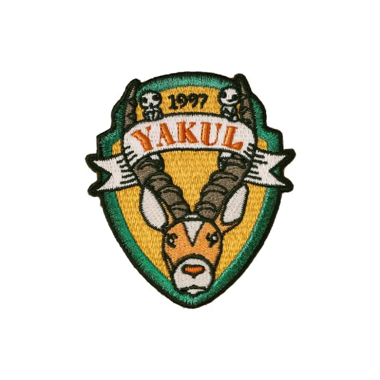 Discount Embroidery badge sticker Yakul - Princess Mononoke Badges