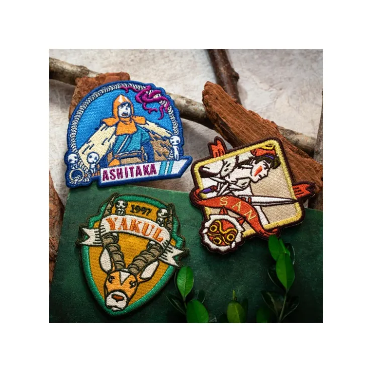 Discount Embroidery badge sticker Yakul - Princess Mononoke Badges