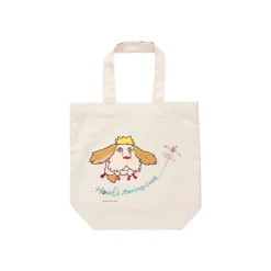 Outlet Embroidery Canvas Tote bag Flying Heen - Howl's Moving Castle Bags