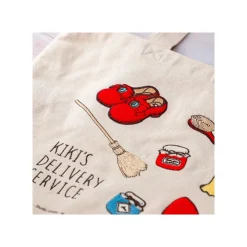 Best Embroidery Canvas Tote bag Kiki - Kiki's Delivery Service Bags