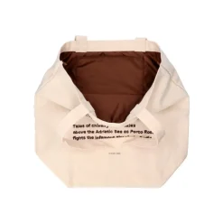 Embroidery Canvas Tote bag Savoia - Porco Rosso Bags