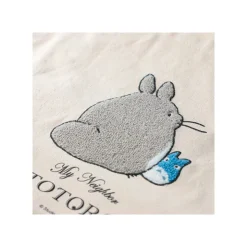 Discount Embroidery Canvas Tote bag Walking away - My Neighbor Totoro Bags