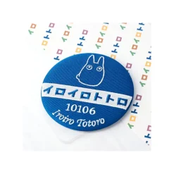 Sale Embroidery compact mirror Bus Stop -My Neighbor Totoro Accessories
