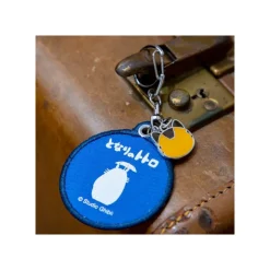 Sale Embroidery Keychain Bus Stop - My Neighbor Totoro Keychains