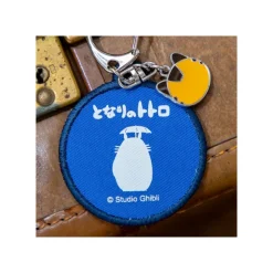 Sale Embroidery Keychain Bus Stop - My Neighbor Totoro Keychains