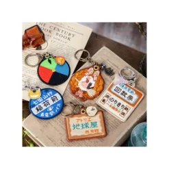 Sale Embroidery Keychain Bus Stop - My Neighbor Totoro Keychains