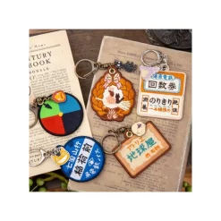 Sale Embroidery Keychain Bus Stop - My Neighbor Totoro Keychains