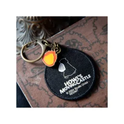 New Embroidery Keychain Magic colour disc - Howl's Moving Castle Keychains