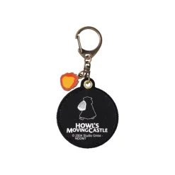 New Embroidery Keychain Magic colour disc - Howl's Moving Castle Keychains