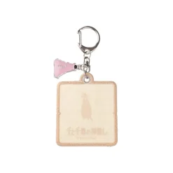 Clearance Embroidery Keychain Train ticket - Sprited Away Keychains