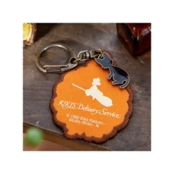 Hot Embroidery Keychain Wreath of bread - Kiki's Delivery Service Keychains