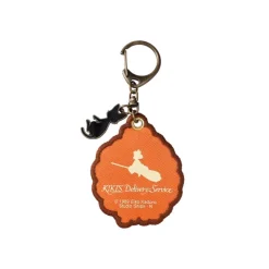Hot Embroidery Keychain Wreath of bread - Kiki's Delivery Service Keychains