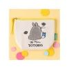 Outlet Embroidery pouch Big and Medium Totoro - My Neighbor Totoro Storage