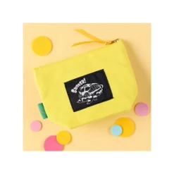 Outlet Embroidery pouch Big and Medium Totoro - My Neighbor Totoro Storage