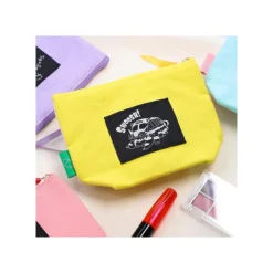 Outlet Embroidery pouch Big and Medium Totoro - My Neighbor Totoro Storage