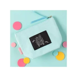 New Embroidery pouch Calcifer - Howl's Moving Castle Storage