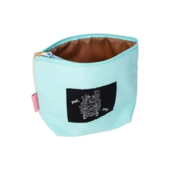 New Embroidery pouch Calcifer - Howl's Moving Castle Storage