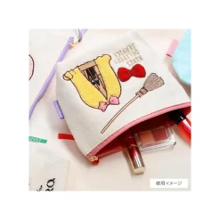 New Embroidery pouch Calcifer - Howl's Moving Castle Storage