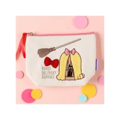 Outlet Embroidery pouch Jiji in cage - Kiki's Delivery Service Storage