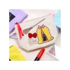 Outlet Embroidery pouch Jiji in cage - Kiki's Delivery Service Storage