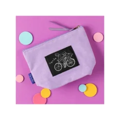 Sale Embroidery pouch Moon - Whisper of the Heart Storage