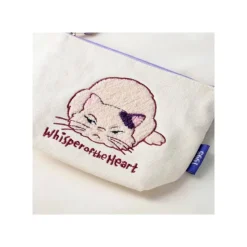 Sale Embroidery pouch Moon - Whisper of the Heart Storage