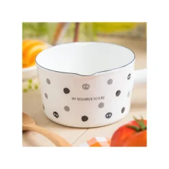Clearance Enamel pan Soot Sprites - My Neighbor Totoro Kitchenware