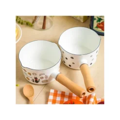 Clearance Enamel pan Soot Sprites - My Neighbor Totoro Kitchenware