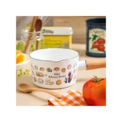 Clearance Enamel pan Viennese pastries - Kiki's Delivery Service Kitchenware