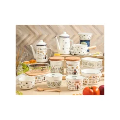 Clearance Enamel pan Viennese pastries - Kiki's Delivery Service Kitchenware
