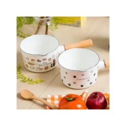 Clearance Enamel pan Viennese pastries - Kiki's Delivery Service Kitchenware