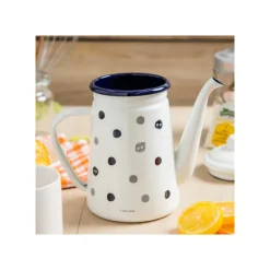 Discount Enamel Tea Pot Soot Sprites 1,1l - My Neighbor Totoro Kitchenware