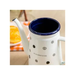 Discount Enamel Tea Pot Soot Sprites 1,1l - My Neighbor Totoro Kitchenware