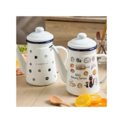 Discount Enamel Tea Pot Soot Sprites 1,1l - My Neighbor Totoro Kitchenware