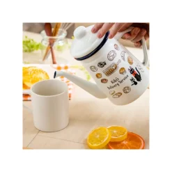 Discount Enamel Tea Pot Soot Sprites 1,1l - My Neighbor Totoro Kitchenware