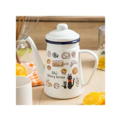 Online Enamel Tea Pot Viennese pastries 1,1l - Kiki's Delivery Service Kitchenware