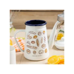 Online Enamel Tea Pot Viennese pastries 1,1l - Kiki's Delivery Service Kitchenware