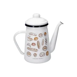 Online Enamel Tea Pot Viennese pastries 1,1l - Kiki's Delivery Service Kitchenware