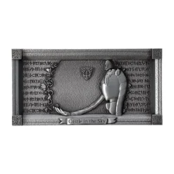 Outlet Engraved Tray Robot Soldier - Castle in the Sky Accessories